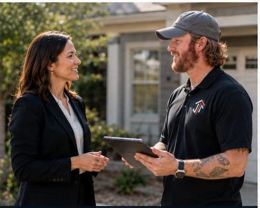 Real estate agent resources for working with a home inspector