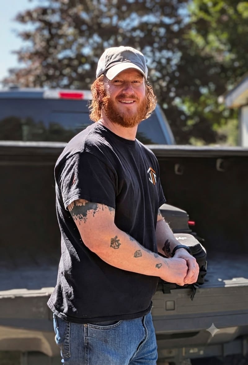 Zachary Bradley, founder of JIT Inspections